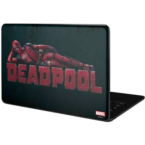 Marvel Deadpool Legacy Posing Deadpool Google Pixelbook Go Skin